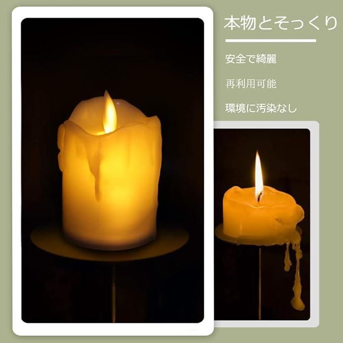 🪔 Lights LED Candles | BIY 1 GET 1 FREE|