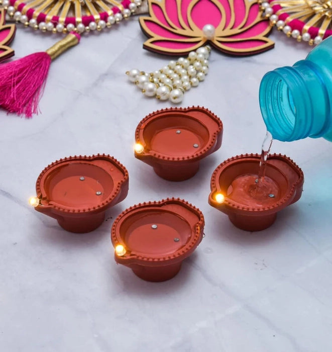 Water Sensor LED Diya 🪔